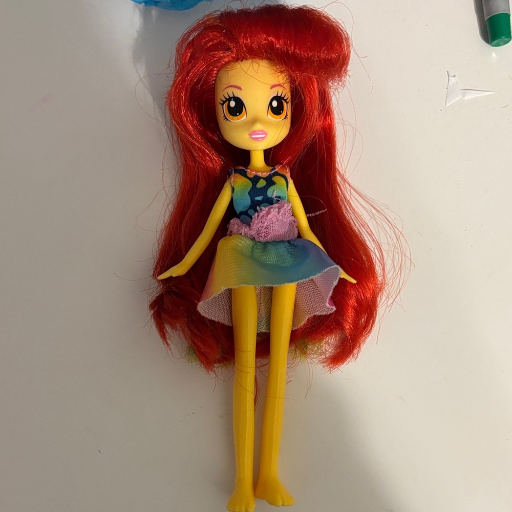 (5/50$) Apple Bloom doll Equestria Girls My Little Pony